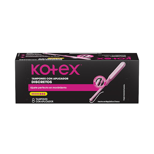 TAMPONES KOTEX MEDIO X 8