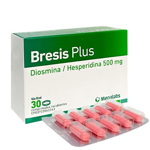BRESIS PLUS 500MG X 30 COMP MEGALABS