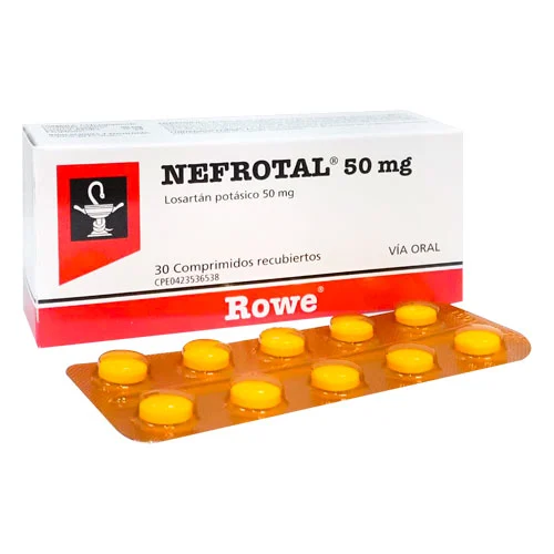 NEFROTAL 50 MG X 30 COMP MEGALABS