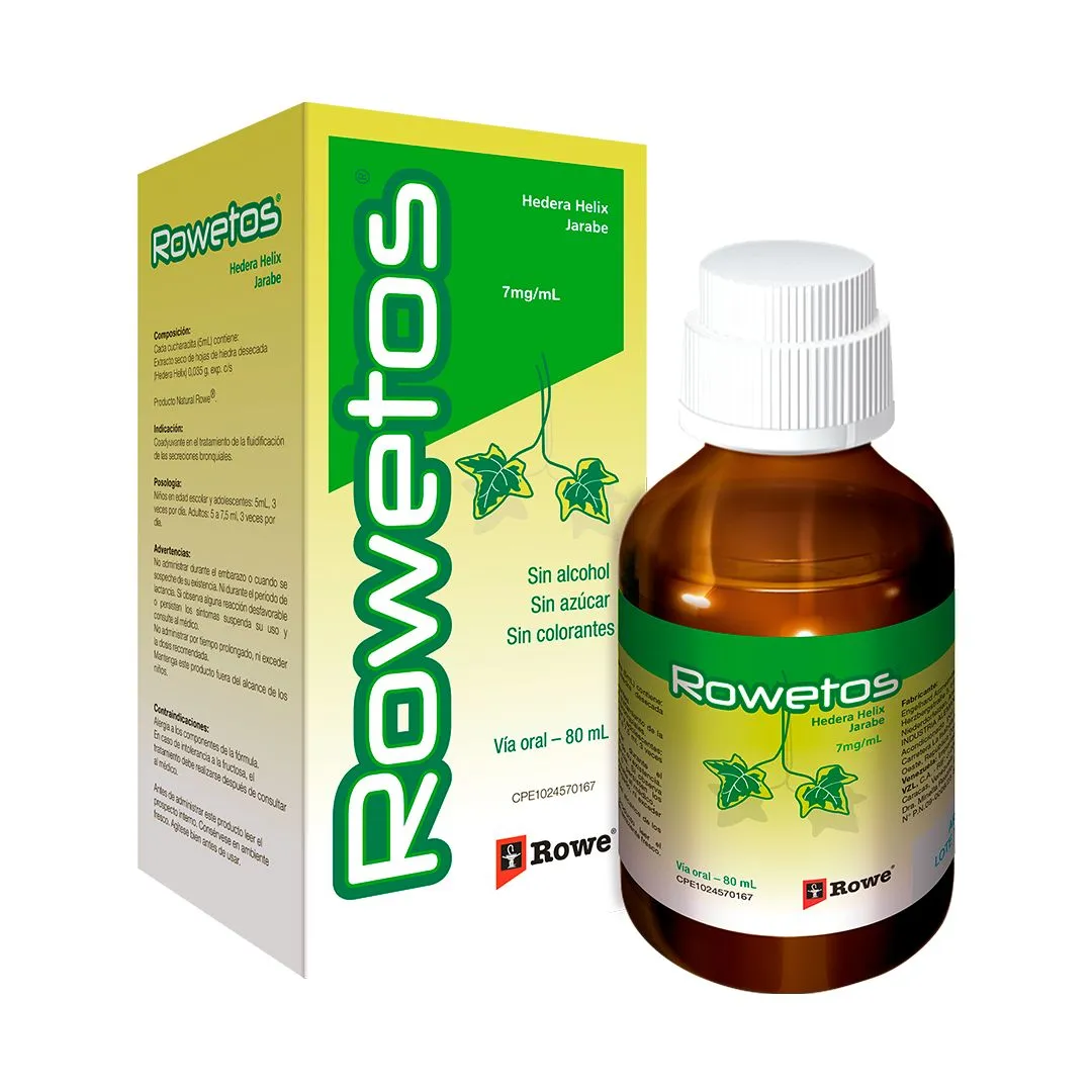 ROWETOS JBE SIN AZUCAR X 80 ML MEGALABS