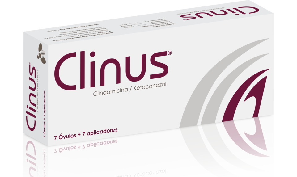CLINUS OVULOS CLINDAMICINA KETOCONAZOL X 7 MALLEN