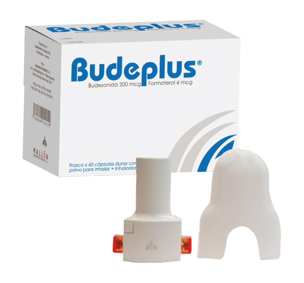 BUDEPLUS 200/6 MCG X 60 CAP INH MALLEN