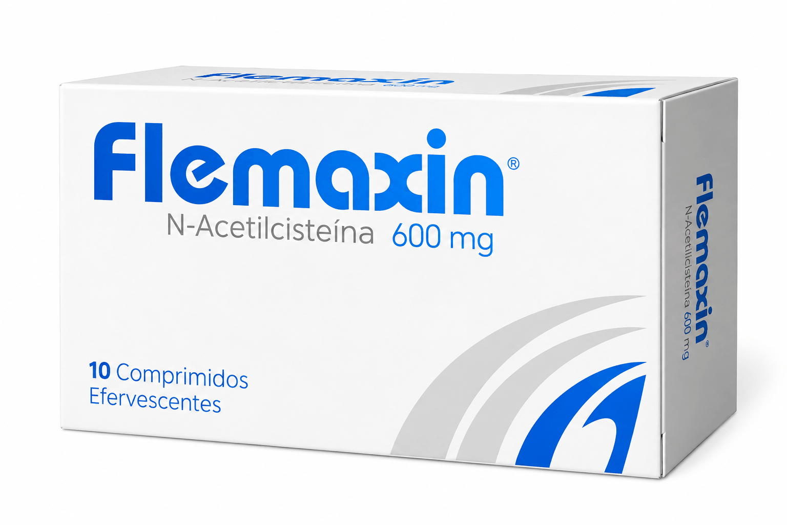 FLEMAXIN EFERVEVESCENTE 600 MG X 10 COMP