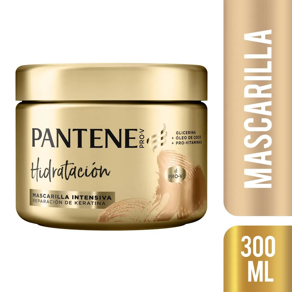 PANTENE MASCARILLA HIDRATANTE X 300 ML