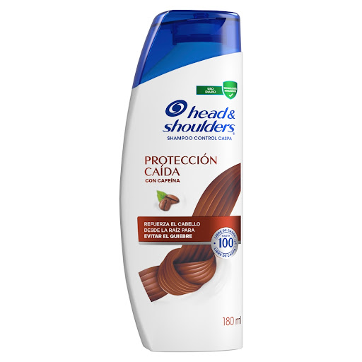 SHAMPOO HEAD&SHOULDERS  PROTECCION CAIDA X 180 ML