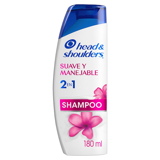 CHAMPU HEAD & SHOULDERS 2 EN 1 X 180 ML