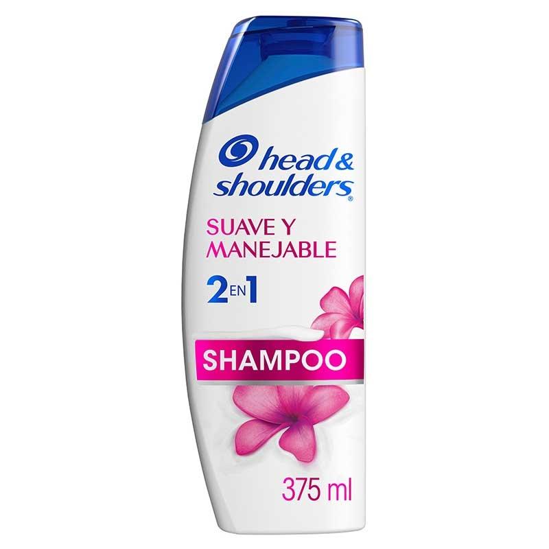 CHAMPU HEAD  & SHOULDERS 2 EN 1 X 375 ML