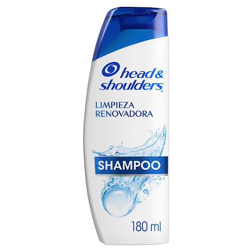 SHAMPOO HEAD & SHOULDERS LIMPIEZA RENOVADORA X 180 ML