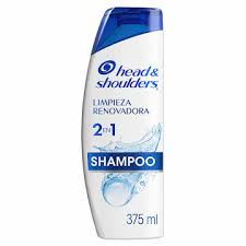 CHAMPU HEAD & SHOULDERS LIMPIEZA RENOVADORA 2 EN 1 X 375 ML