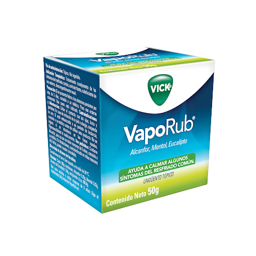 VICK VAPORUB UNGUENTO EN CAJA X 50 GR FARMA