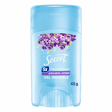 DESODORANTE SECRET CLEARGEL X 45 GR