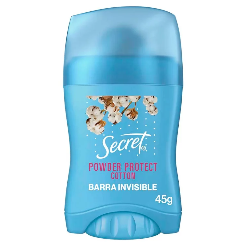 DESODORANTE SECRET BARRA COTTON X 45 GR