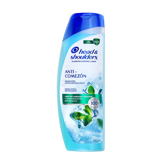 CHAMPU HEAD&SHOULDERS ANTI-COMEZON X 180 ML