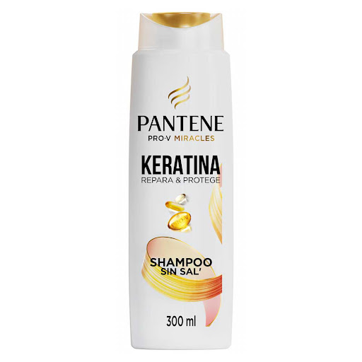 PANTENE SHAMPOO KERATINA SIN SAL X 300 ML