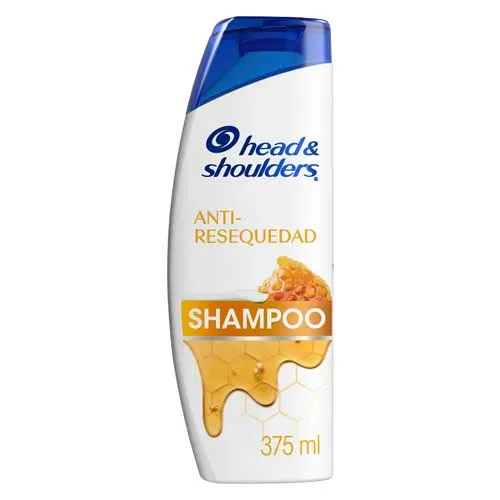 CHAMPU HEAD&SHOULDERS ANTI-RESEQUEDAD X 375 ML