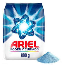 JABON POLVO ARIEL POWER AND CARE X 800 GR