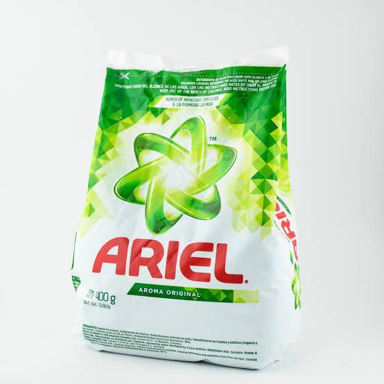 ARIEL JABON POLVO X 400 GR