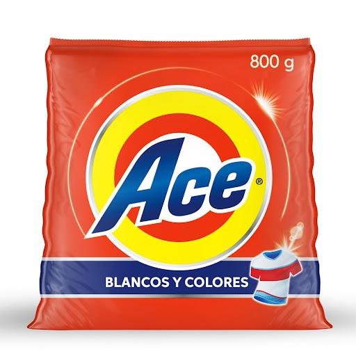ACE DETERGENTE POLVO X 800 GR