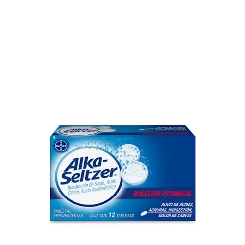 ALKA SELZER CAJA X 12 TAB