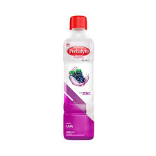 PEDIALYTE MAX UVA 60 MEQ CON ZINC X  500 ML ABBOTT