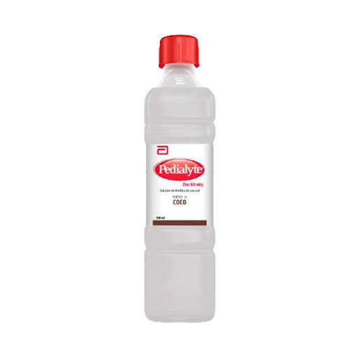 PEDIALYTE MAX COCO 60 MEQ CON ZINC X 500 ML ABBOTT