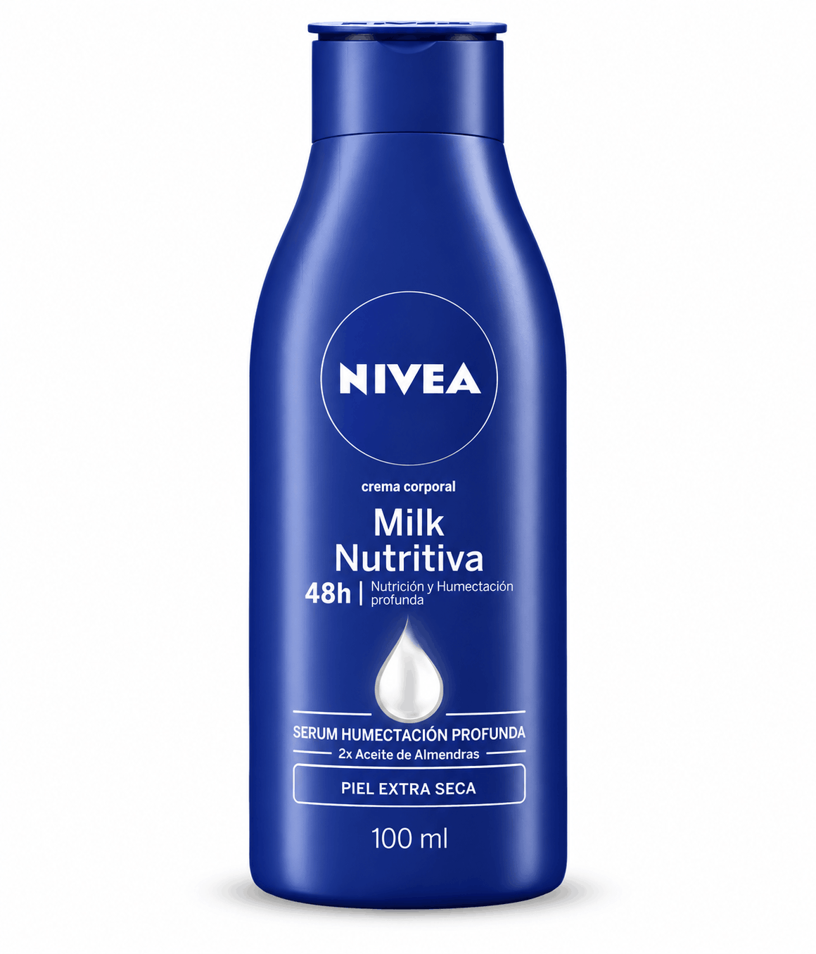 CREMA NIVEA MILK NUTRITIVA PIEL EXTRA SECA X 100 ML