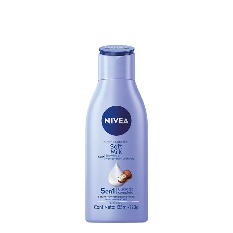 CREMA NIVEA SOFT MILK 5 EN 1 X 100 ML