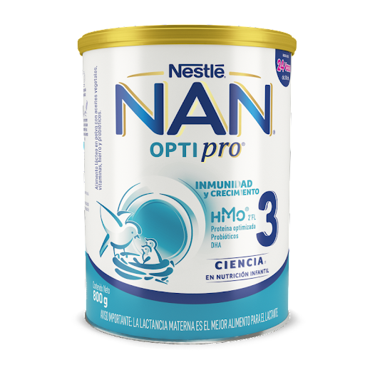 NAN 3 OPTIPRO A PARTIR 2 A�OS X 800 GR
