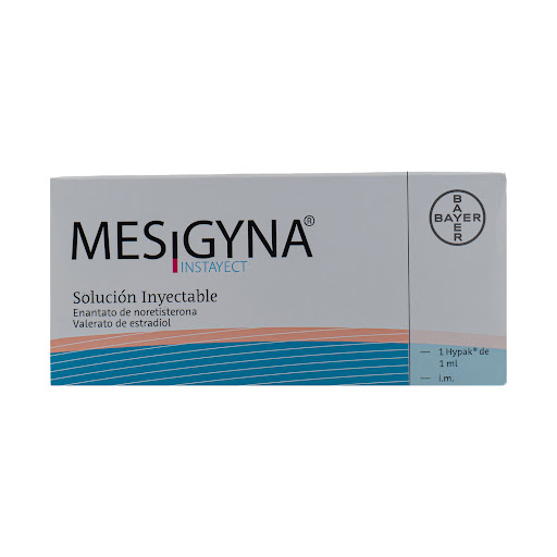 MESIGYNA SOL INYECTABLE X 1 AMP