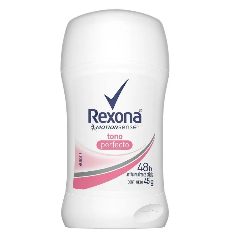 DESODORANTE REXONA TONO PERFECTO BARRA 45 GR