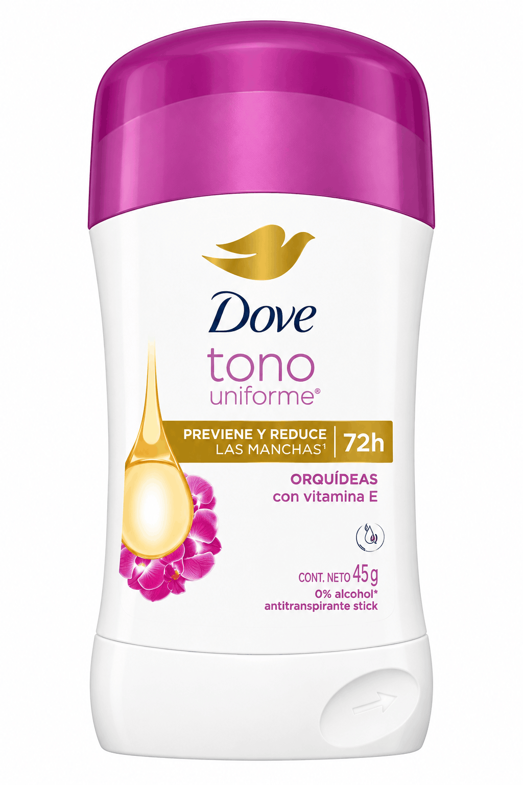 DES DOVE BARRA TONO UNIFORME X 45 GR