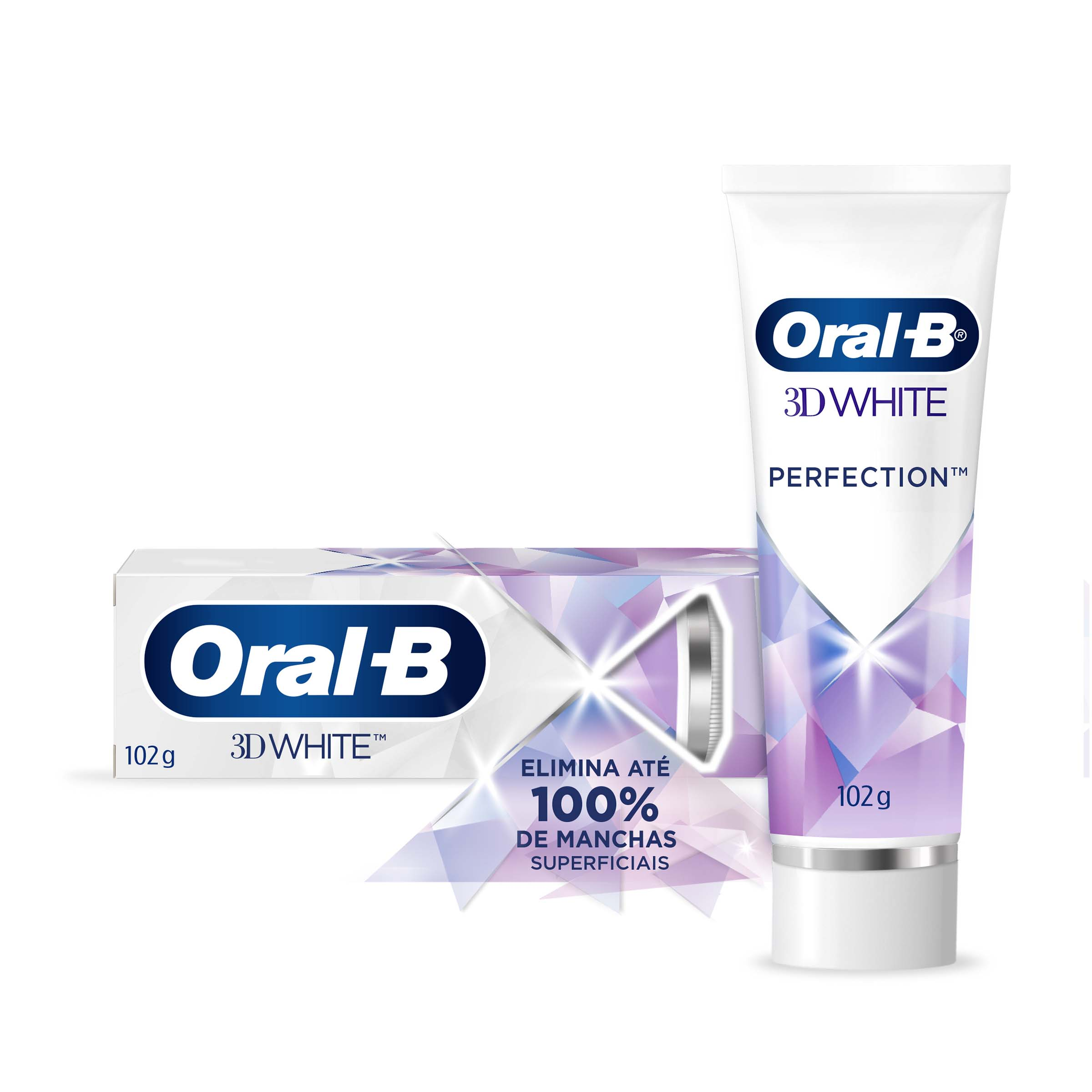 CREMA DENTAL ORAL B 3D WHITE X 100 GR