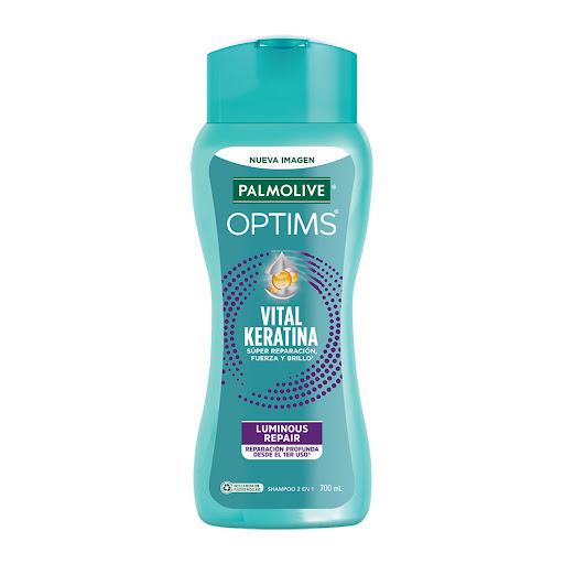 SHAMPOO PALMOLIVE OPTIMS 2 EN 1 X 700 ML