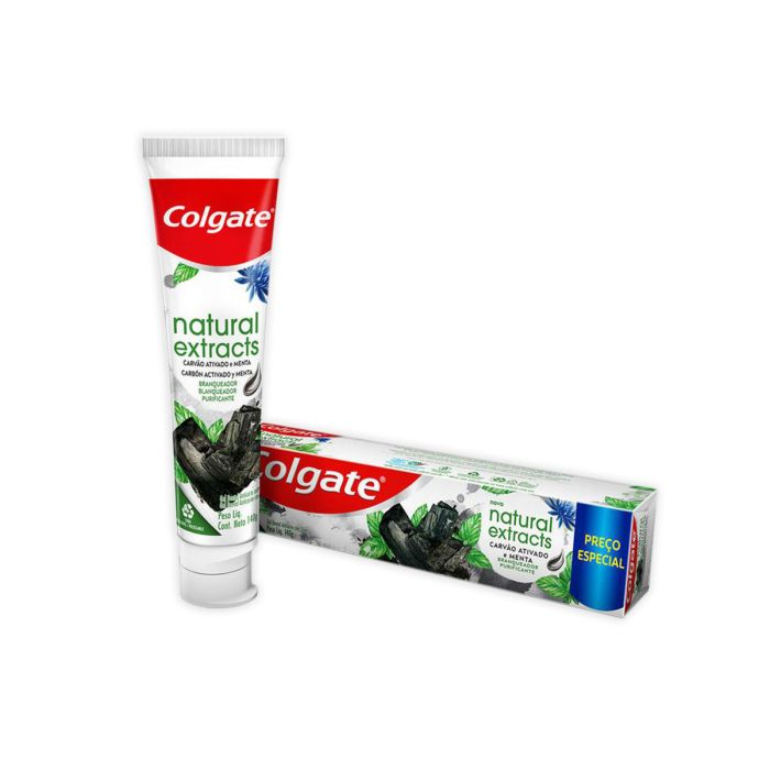 CREMA DENTAL COLGATE NATURAL EXTRACTS X 140GR
