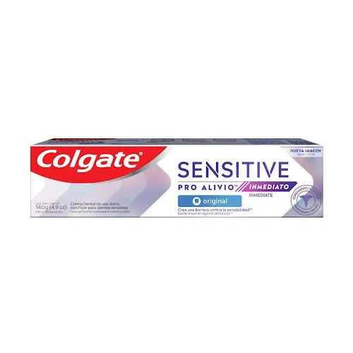 CREMA COLGATE SENSITIVE PRO ALIVIO ENCIAS X 140 GR