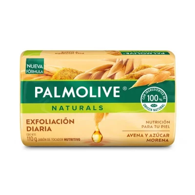 JABON PALMOLIVE AVENA AZUCAR MORENA X 110 GR