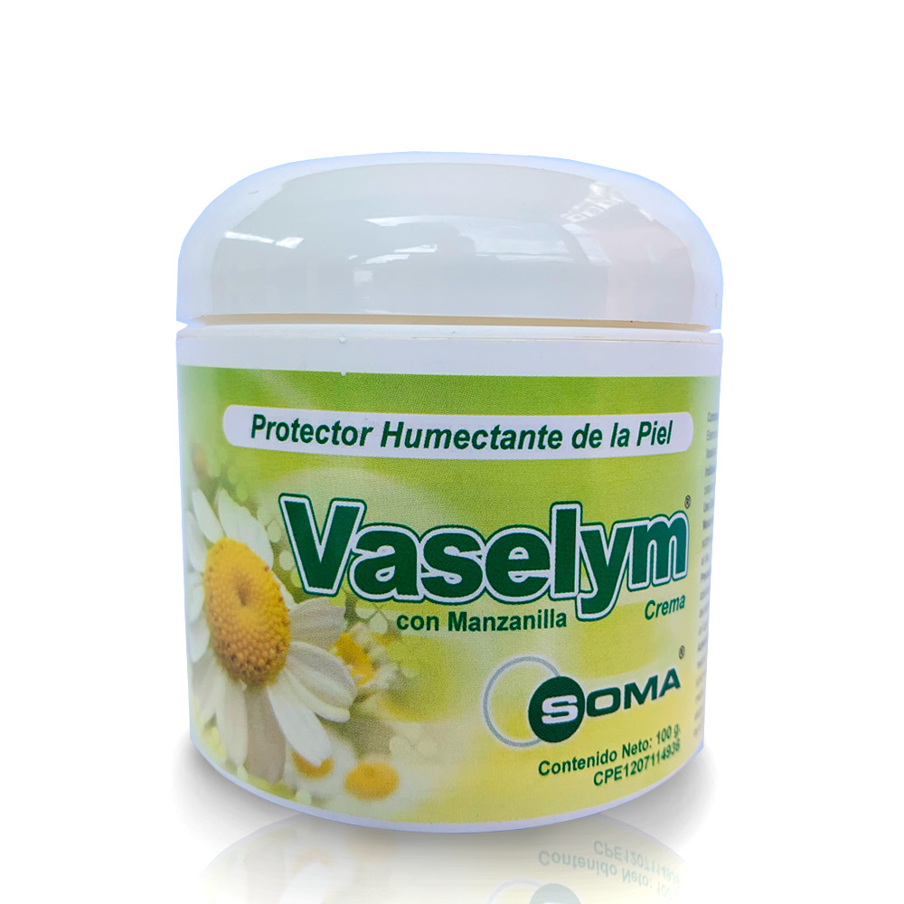 VASELINA VASELYM MANZANILLA 100 GR SOMA