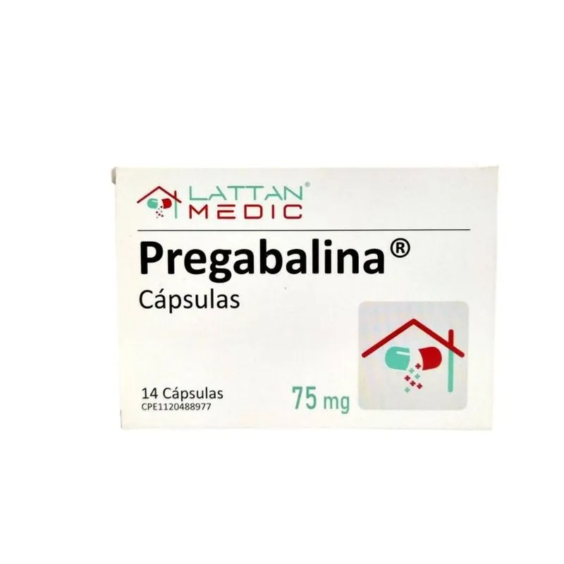 PREGABALINA 75 MG X 14 CAP LATTA MEDIC