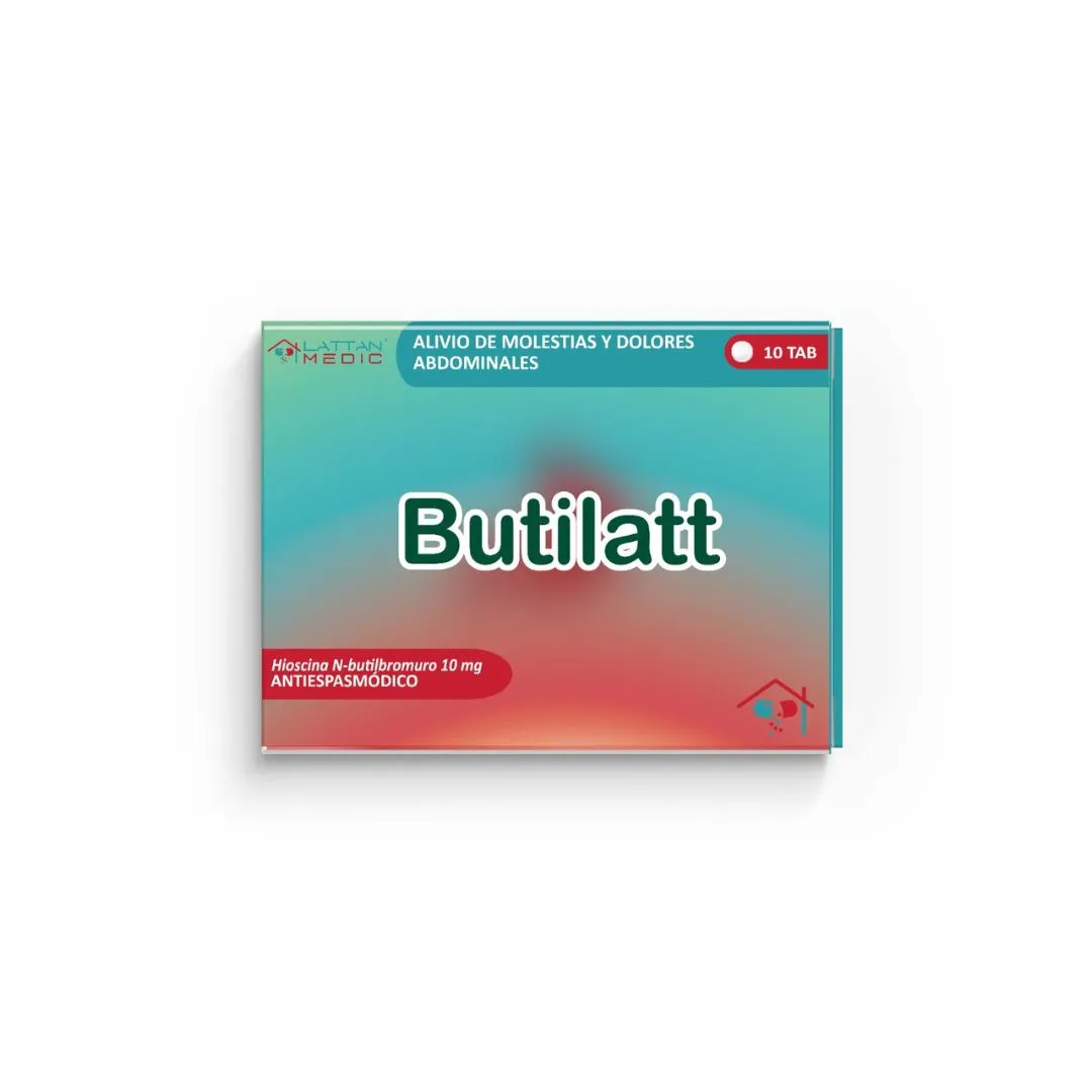 BUTILATT 10 MG X 10 TAB