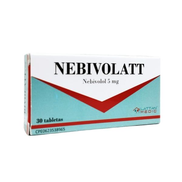 NEBIVOLATT 5 MG X 30 TAB LATTAN MEDIC