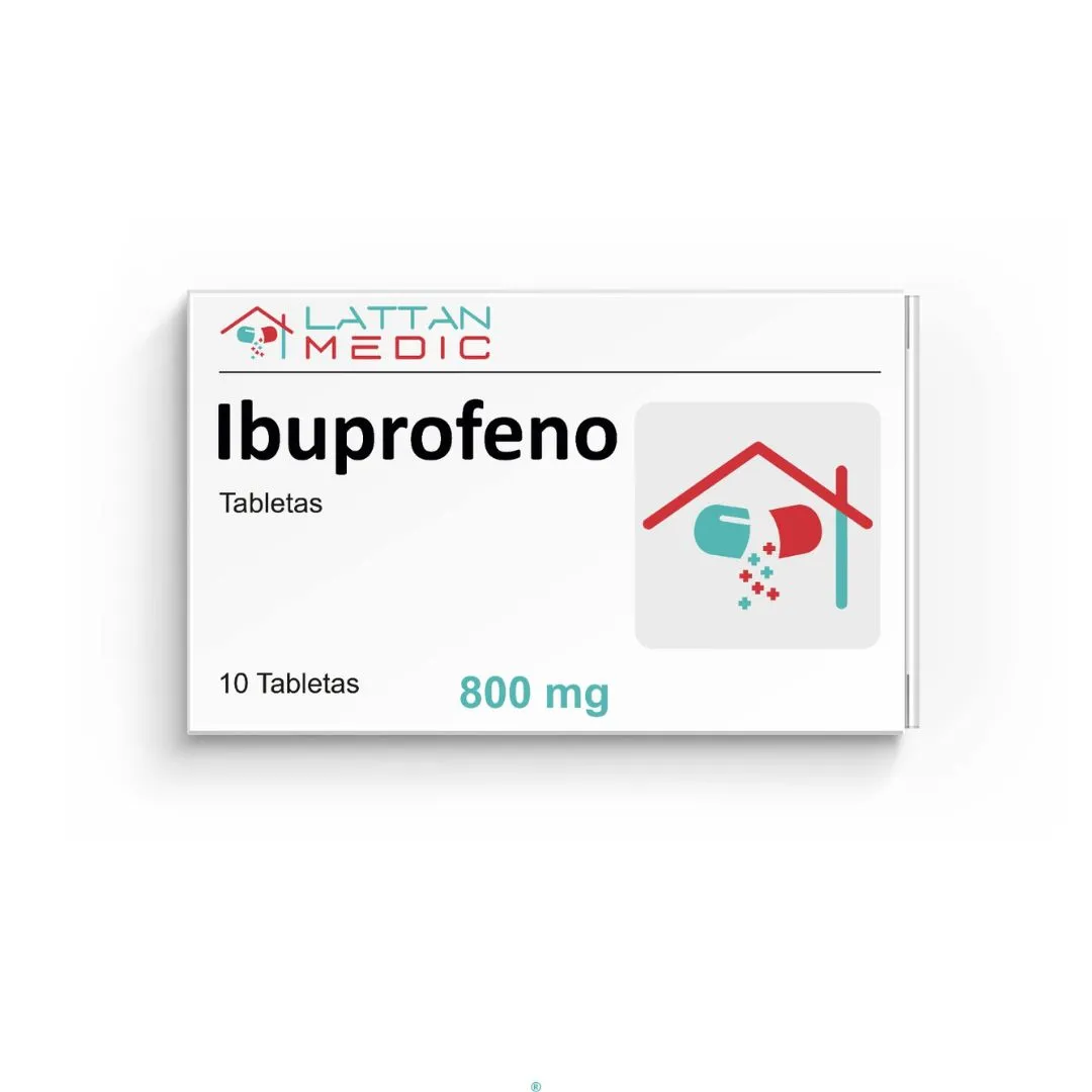 IBUPROFENO 800 MG X 10 TAB LATTAN MEDIC