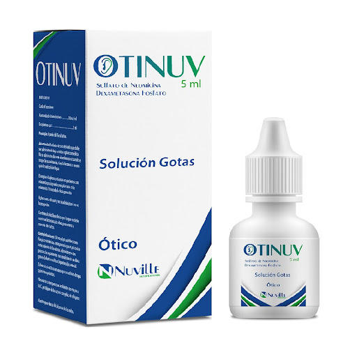 OTINUV SOL OTICA X 5 ML NUVILLE (POLI OTICO)
