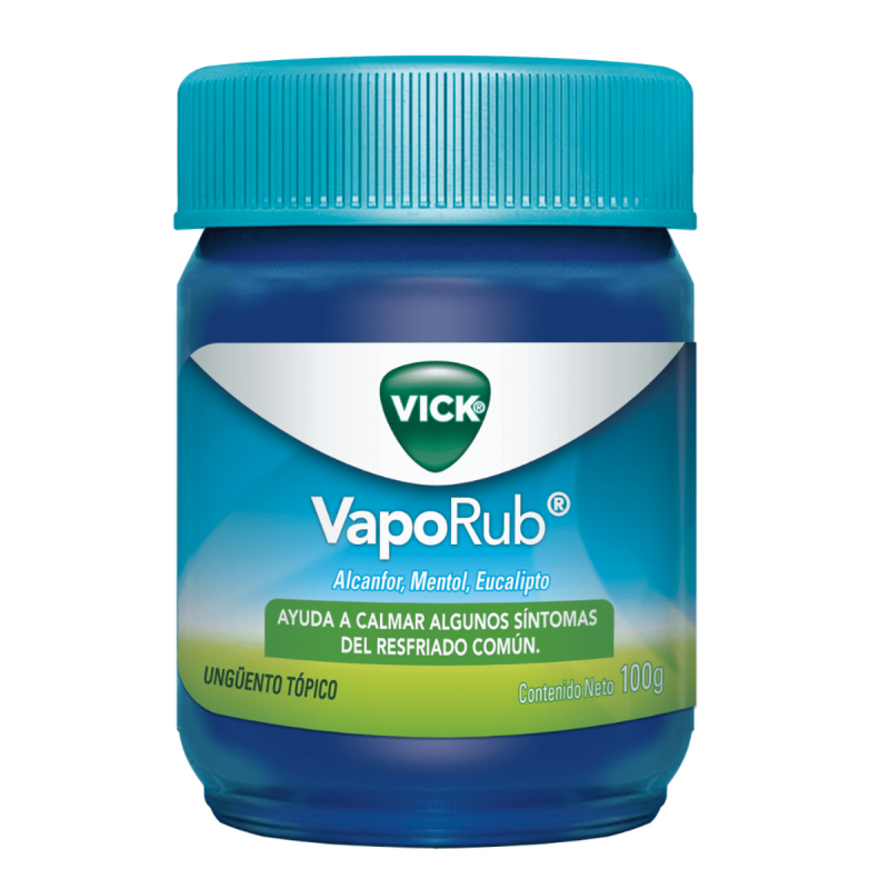 VICK VAPORUB UNGUENTO TARRO X 100 GR FARMA