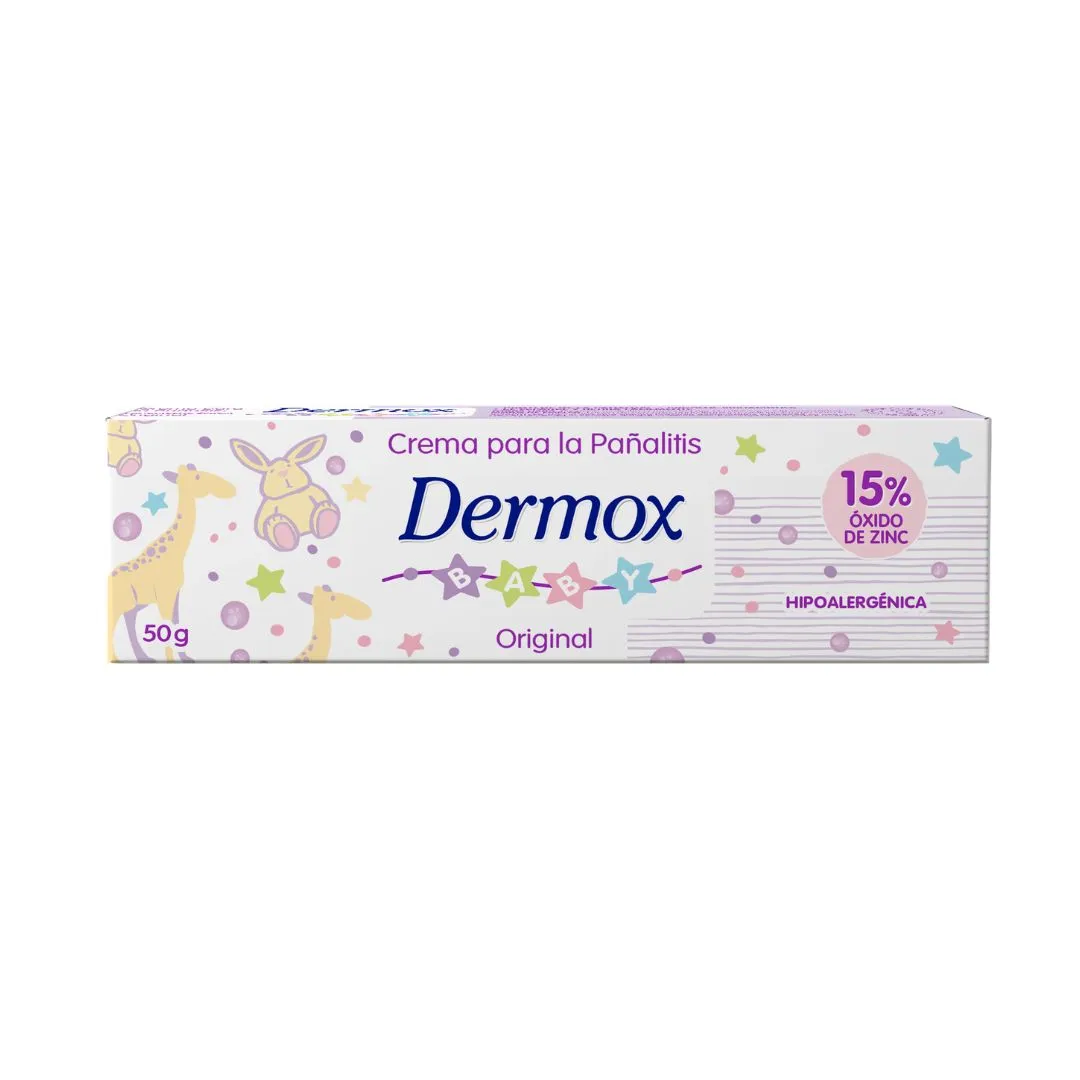 DERMOX BABY ANTIPA�ALITIS 15% ORIGINAL X 50 GR