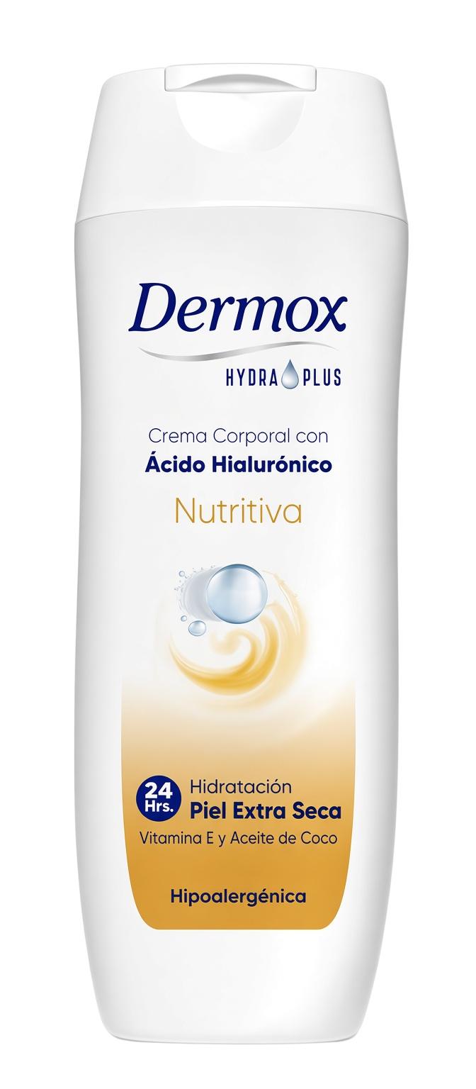 DERMOX HYDRA PLUS CREMA NUTRITIVA COCO X 200 ML