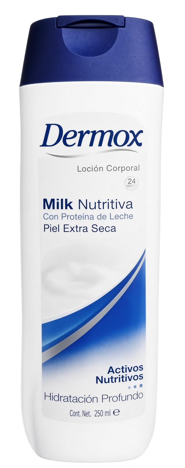 DERMOX HYDRA PLUS CREMA HIDRATANTE PROT LECHE X 200 ML