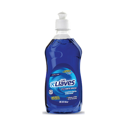 LAS LLAVES LAVAPLATOS LIQUIDO 500 ML