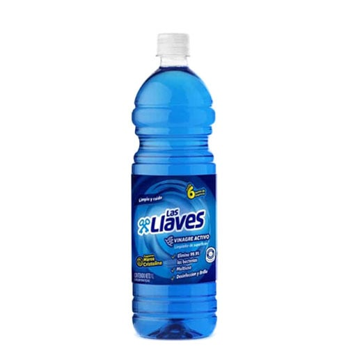 LAS LLAVES LIMPIADOR MAREA CRISTALINA X 1L
