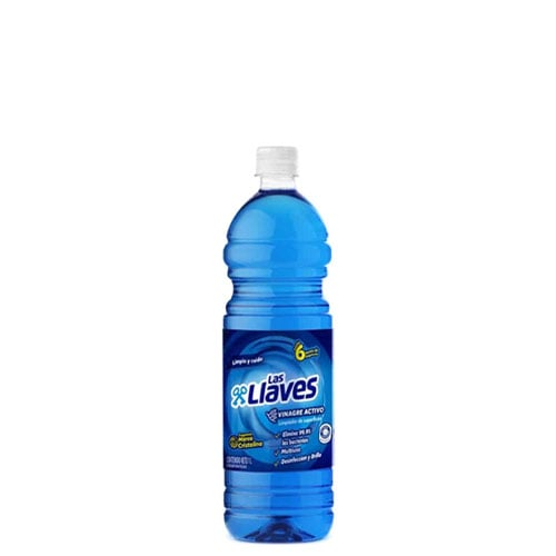 LAS LLAVES LIMPIADOR MAREA CRISTALINA X 500 ML