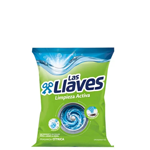 JABON POLVO LAS LLAVES CITRICA X 400GR